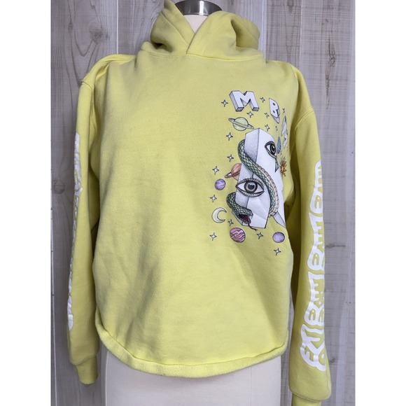 Kodone Other - Kodonism x MBM Hoodie Yellow Kodone Graphic Sweatshirt Skater M